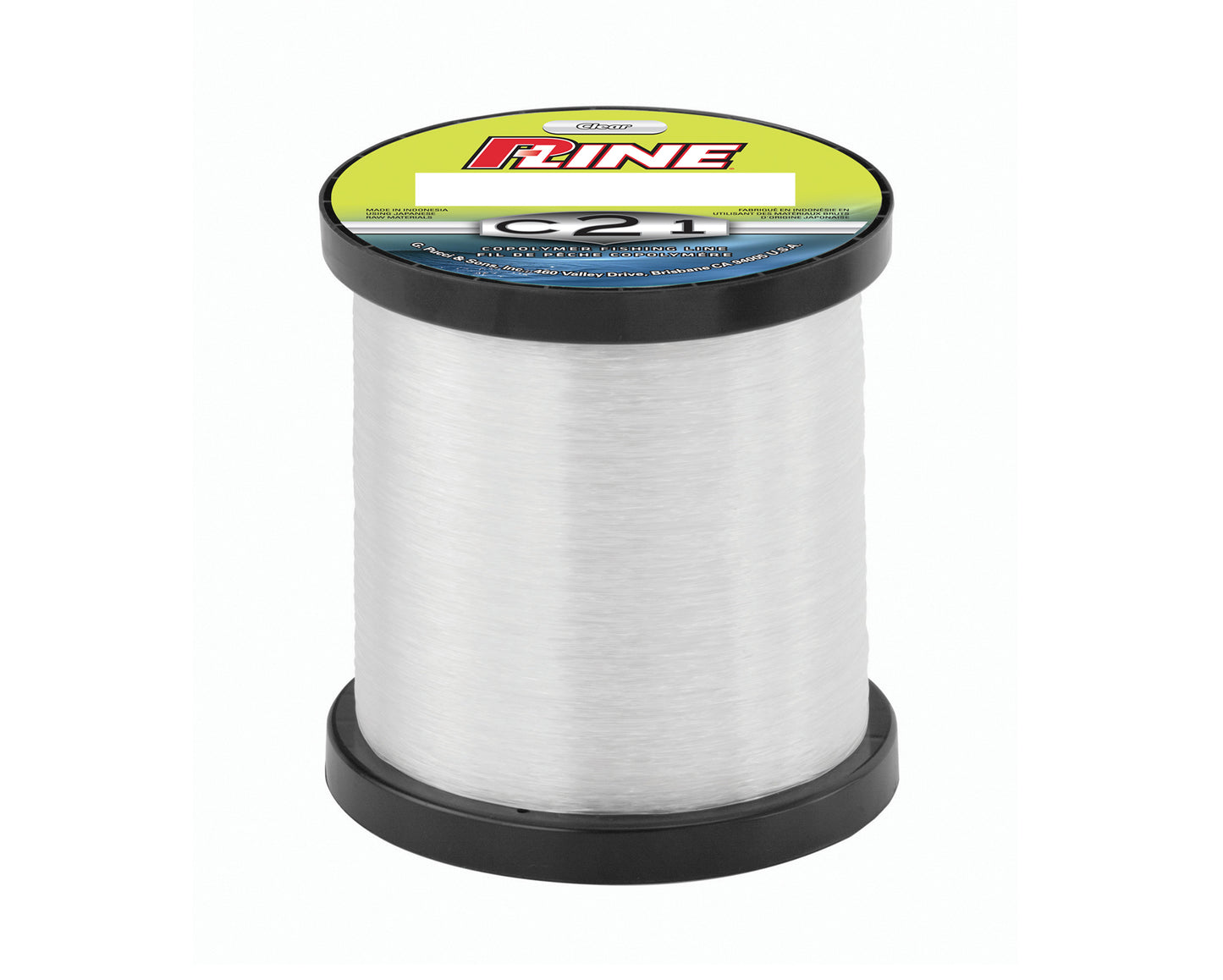 P-Line C21 Copolymer Clear 8000 Yds 8lb Test