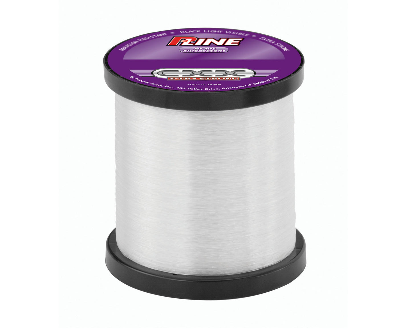P-Line CXX-XTRA Hi-Vis Fluorescent 3000yd 17lb