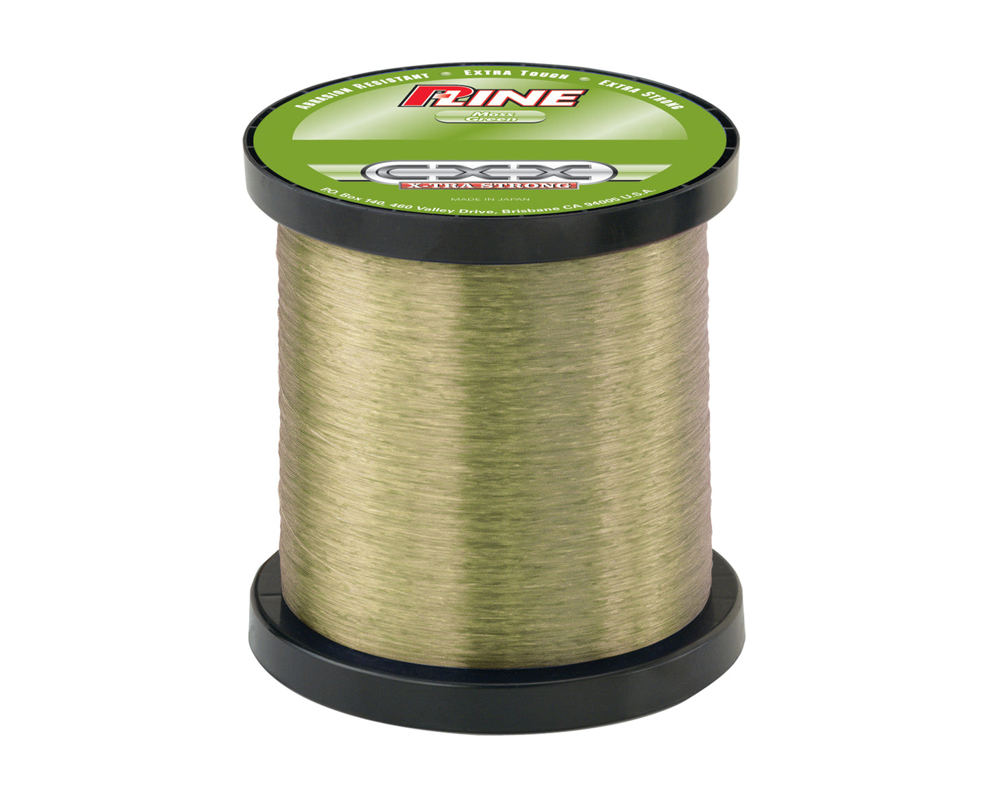 P-Line CXX-XTRA Moss Green 3000yd 100lb
