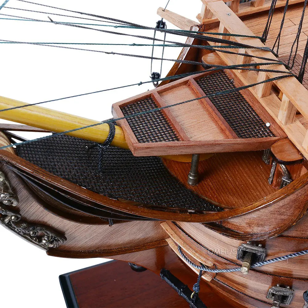 HMS Victory Model Tall Ship Bow Section