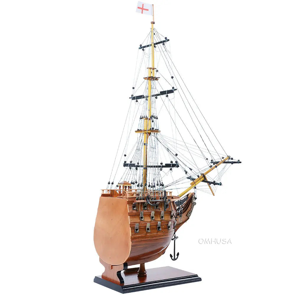HMS Victory Model Tall Ship Bow Section