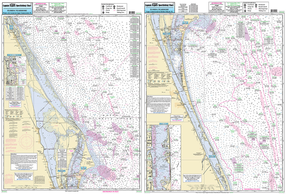 Florida Ponce de Leon to Bethel Shoal-PCB34 Large