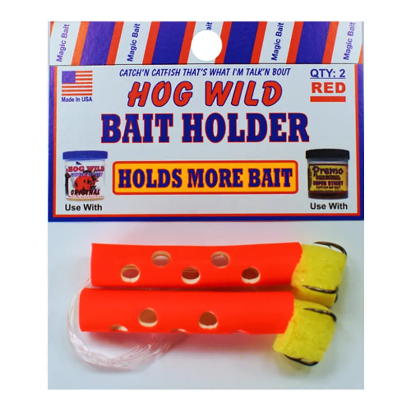 Hog Wild – Shad Catfish Dip Bait with Hooks