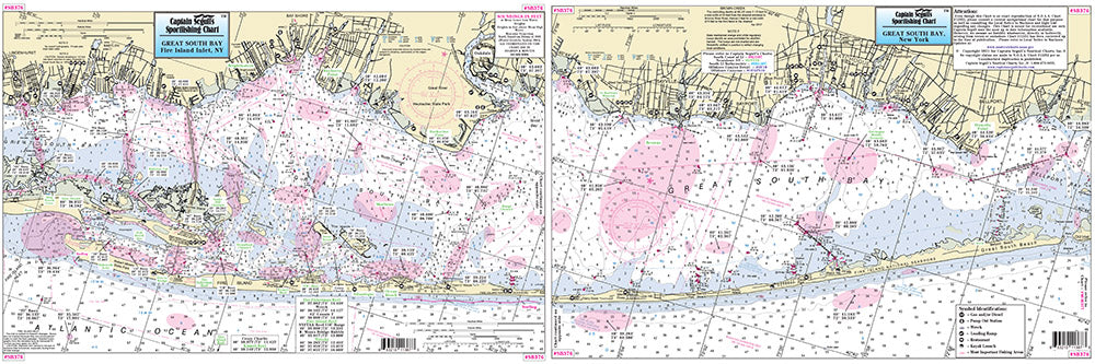 New York Great South Bay, NY-SB376 Small