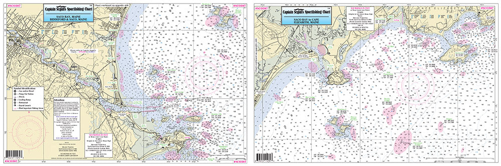 Maine Saco Bay, ME-SCO387 Small