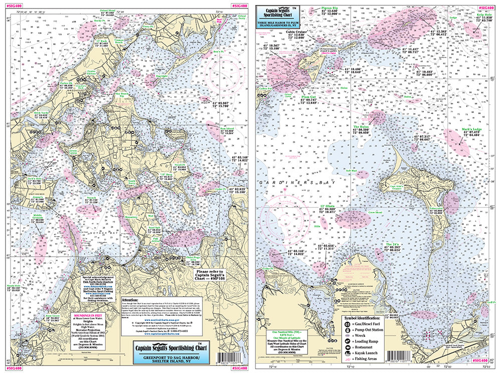 New York Greenport to Three Mile Harbor, NY-SIG400 Small
