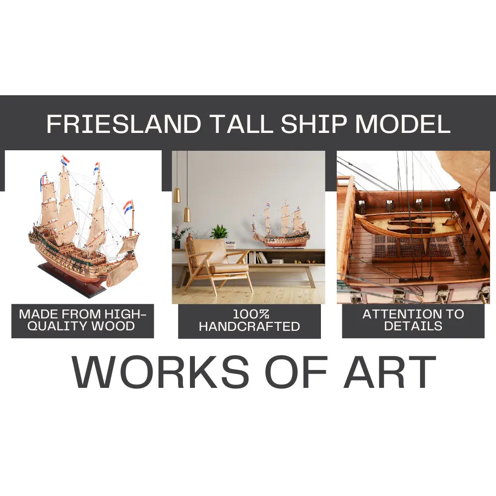 Friesland Tall Ship Model