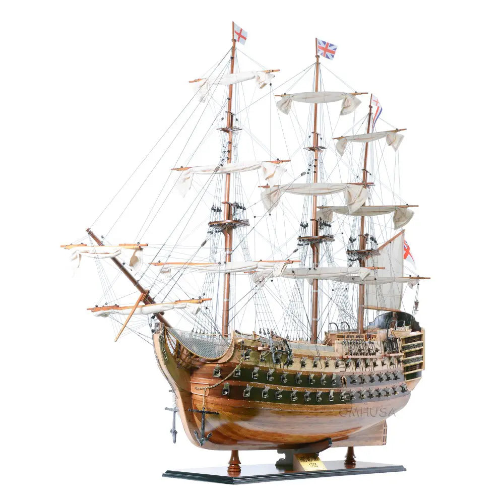 Royal Navy's HMS Victory Model Tall Ship