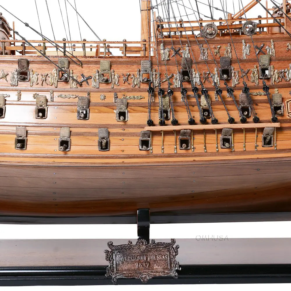 Sovereign of the Seas No Sails Tall Ship Model