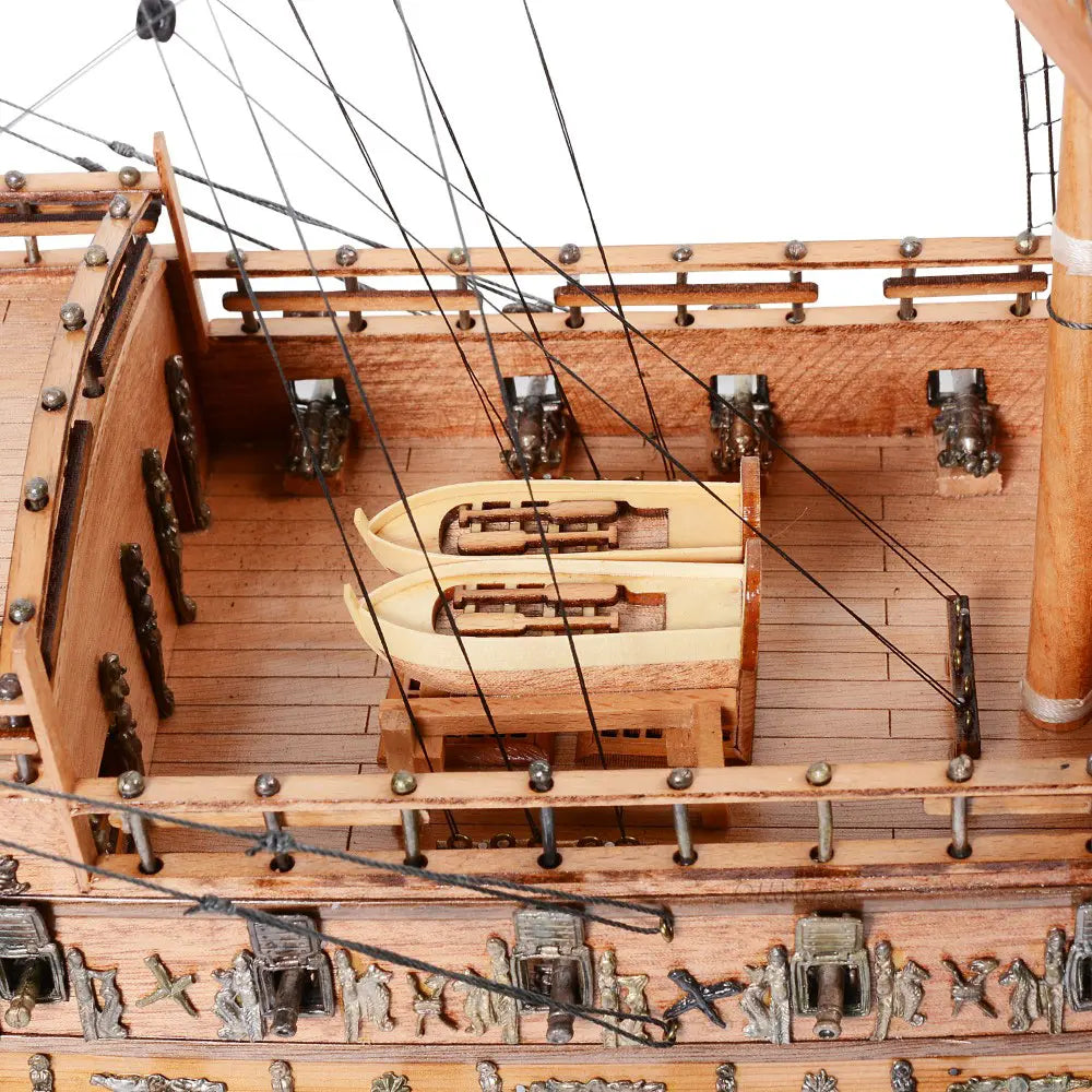 Sovereign of the Seas No Sails Tall Ship Model
