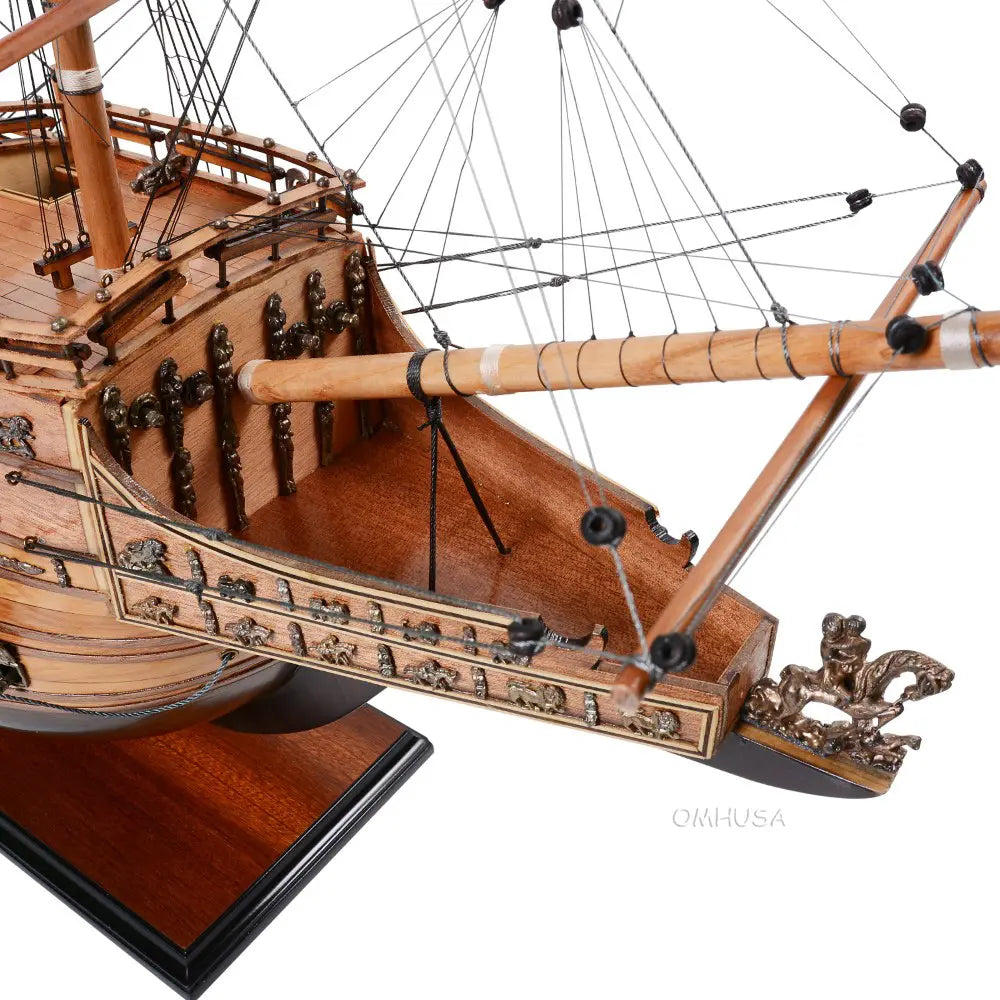 Sovereign of the Seas No Sails Tall Ship Model