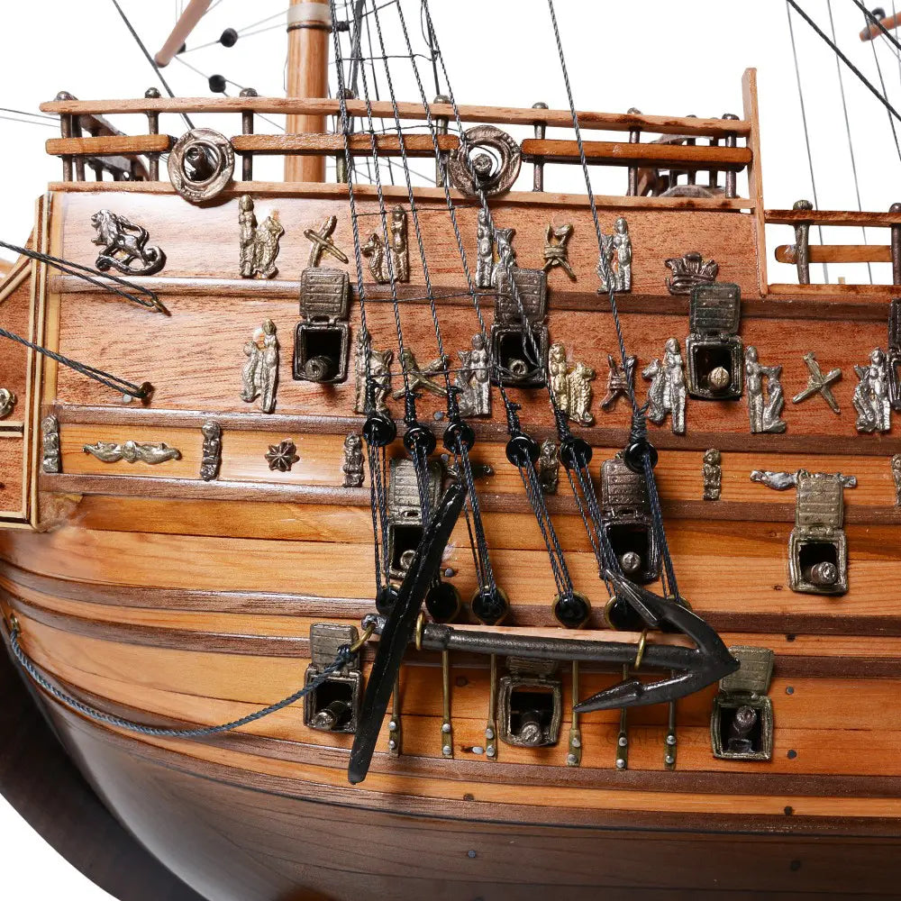 Sovereign of the Seas No Sails Tall Ship Model