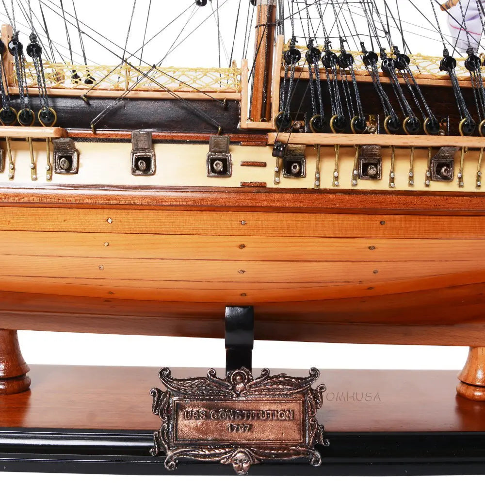 USS Constitution Model Tall Ship