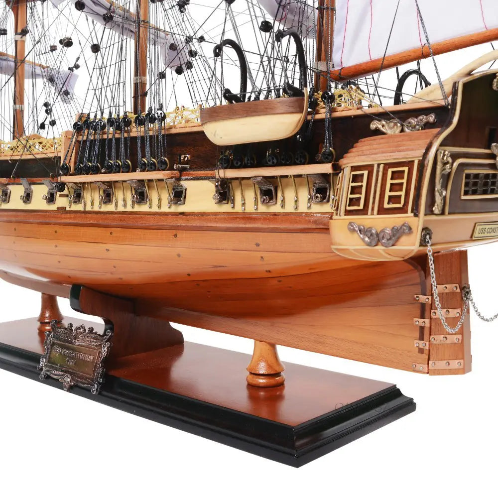 USS Constitution Model Tall Ship