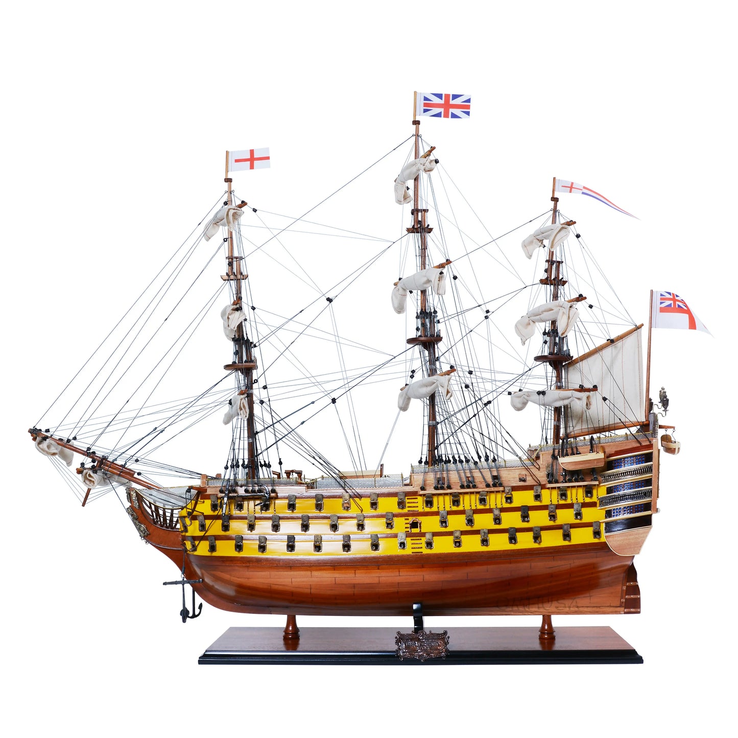 HMS Victory Model Ship Painted