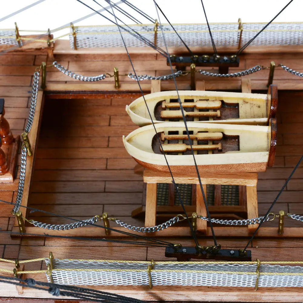HMS Victory Model Ship Painted