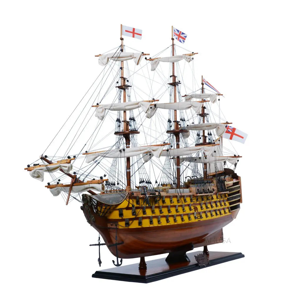 HMS Victory Model Ship Painted