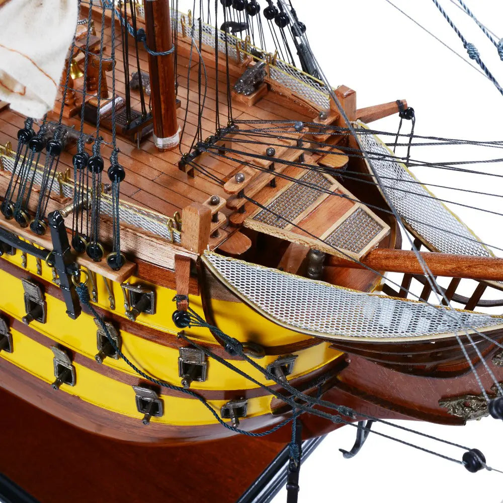 HMS Victory Model Ship Painted