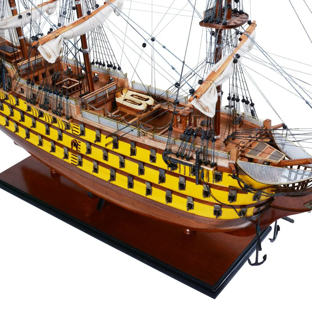 HMS Victory Model Ship Painted