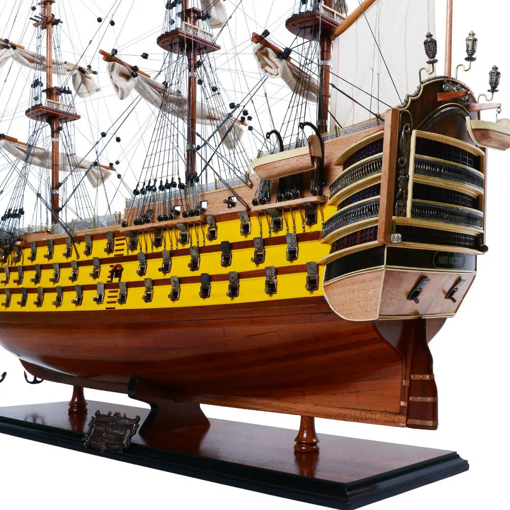 HMS Victory Model Ship Painted