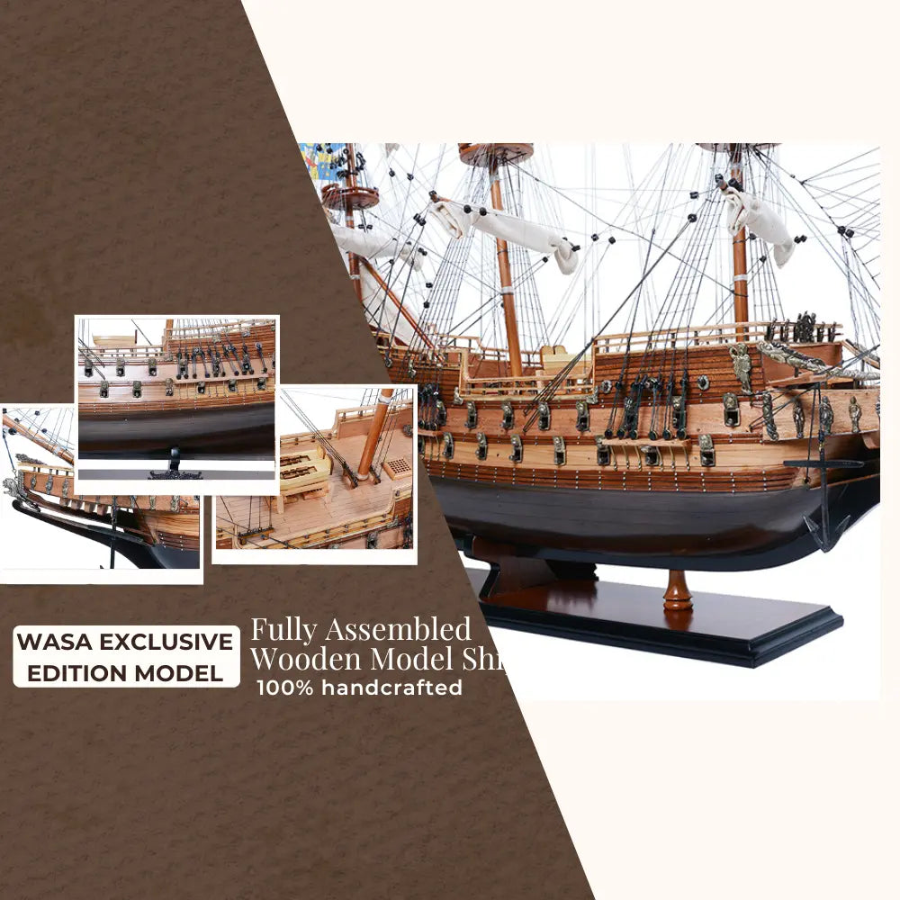 Wasa Model Ship Exclusive Edition
