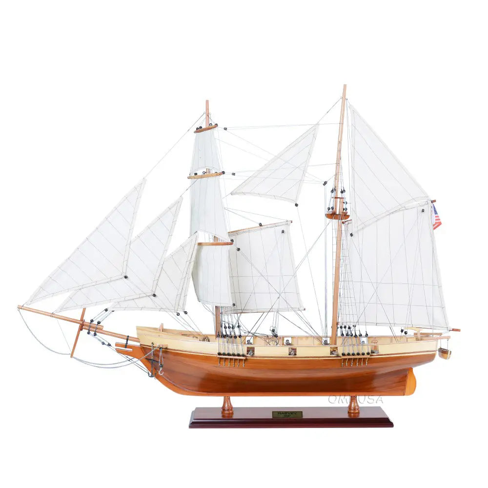 Harvey Ship Model
