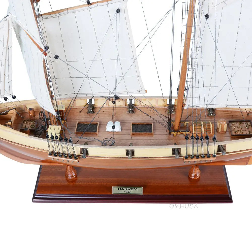 Harvey Ship Model