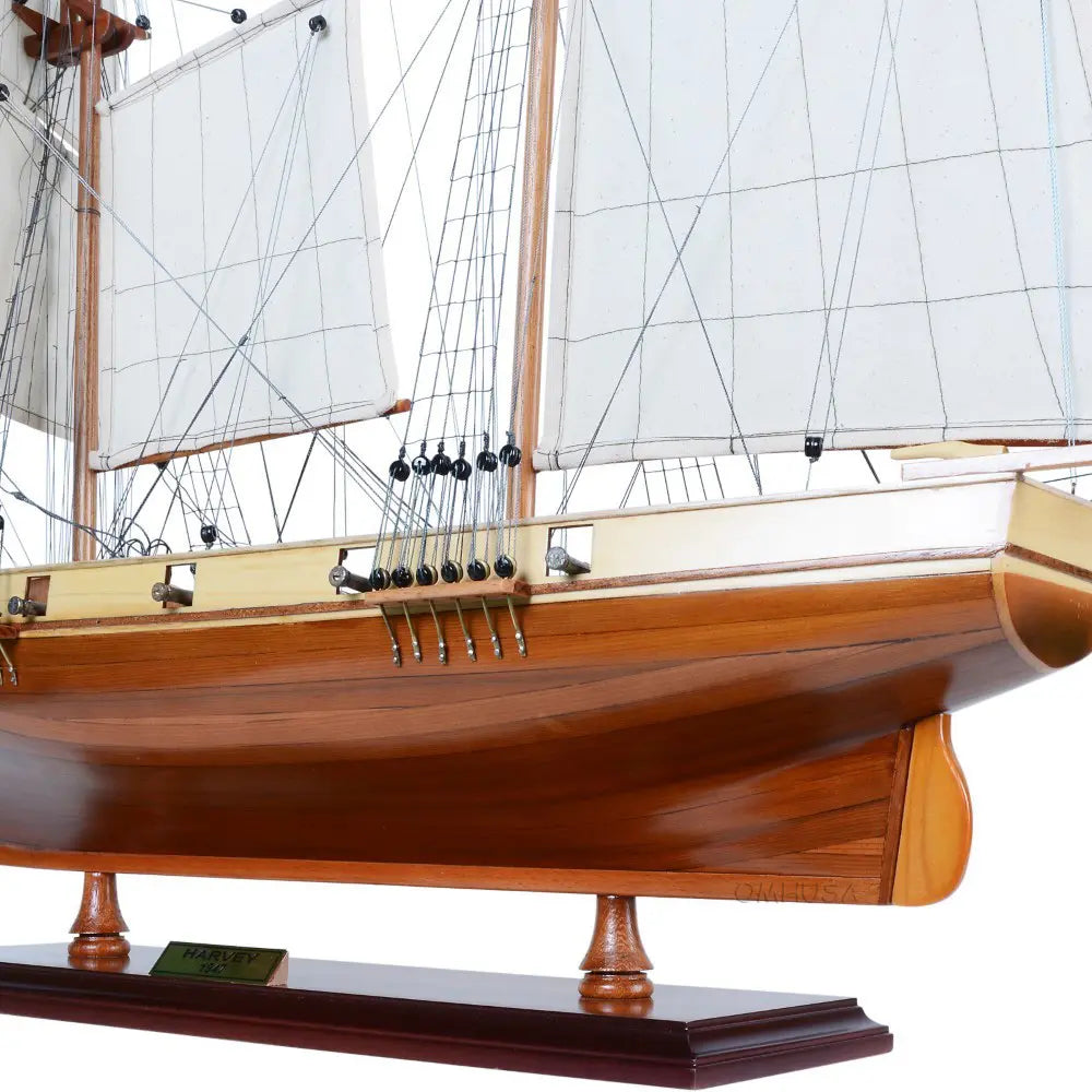 Harvey Ship Model