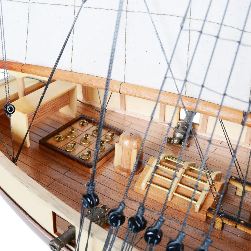 Harvey Ship Model