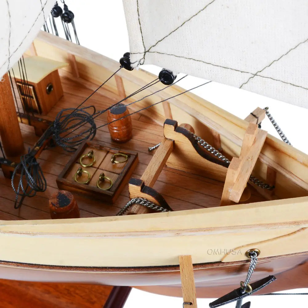 Harvey Ship Model