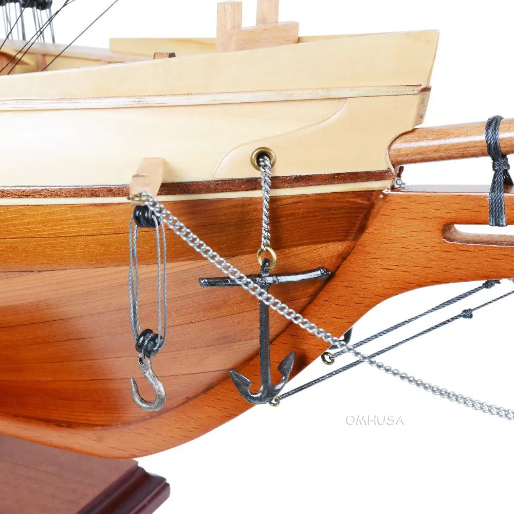 Harvey Ship Model