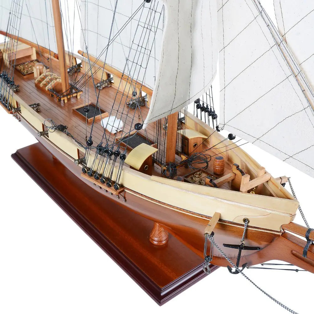 Harvey Ship Model