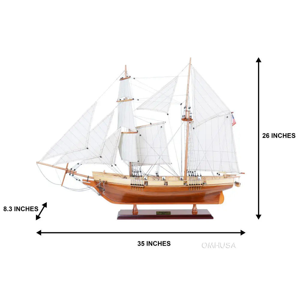 Harvey Ship Model