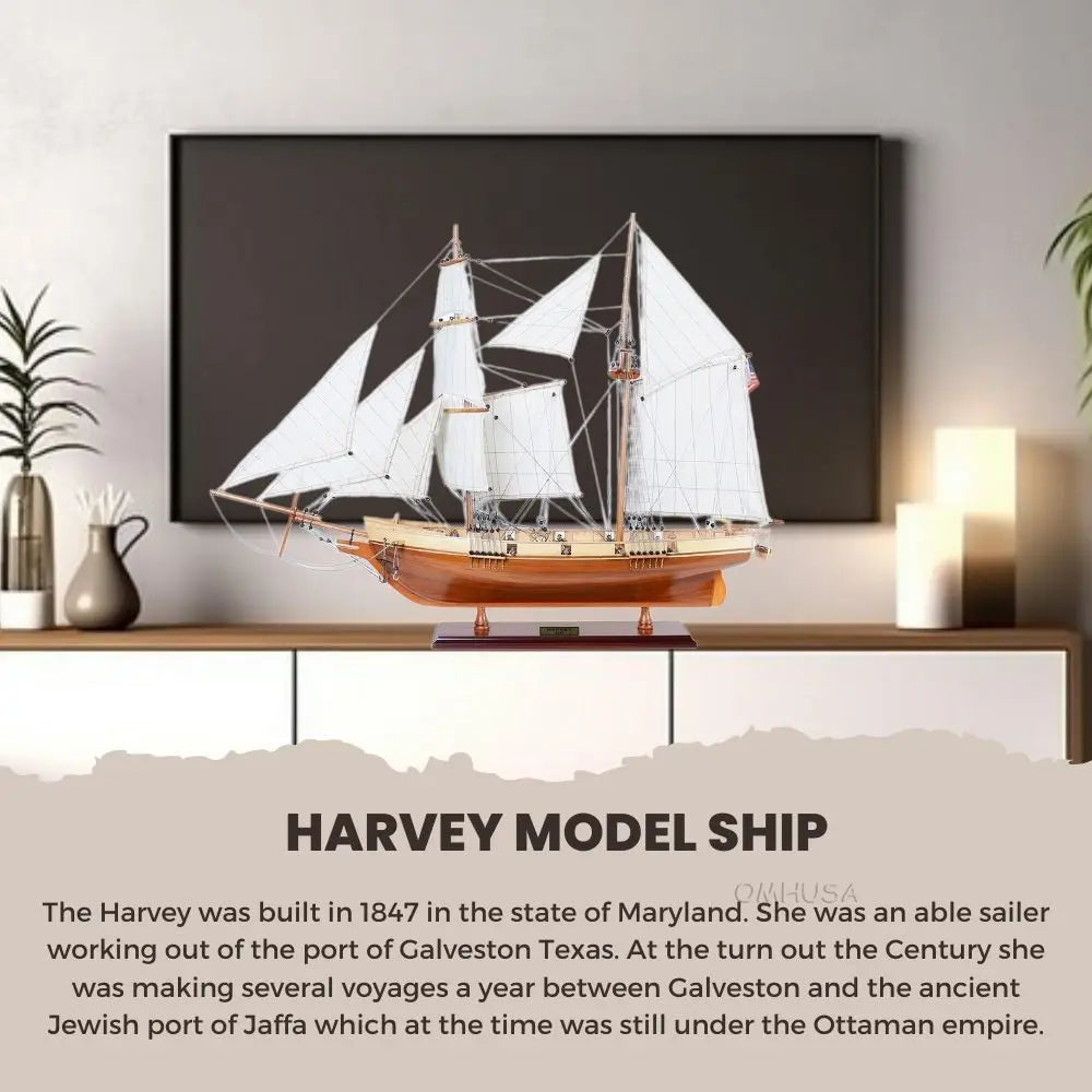 Harvey Ship Model