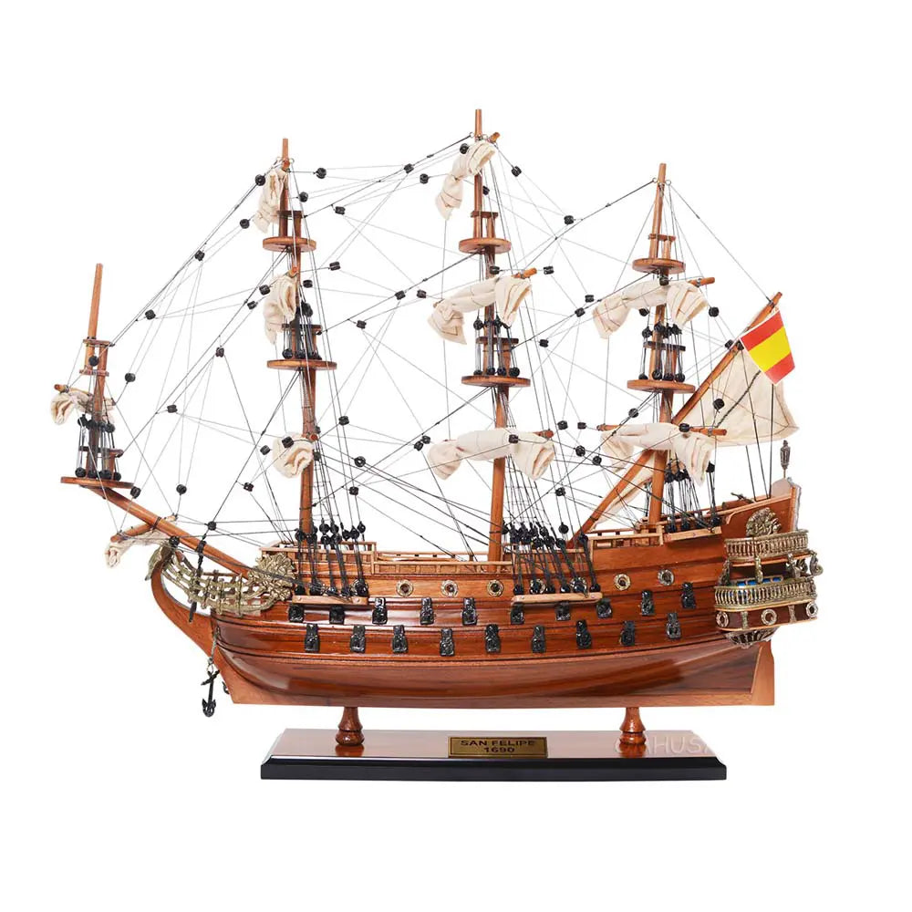 San Felipe Model Tall Ship