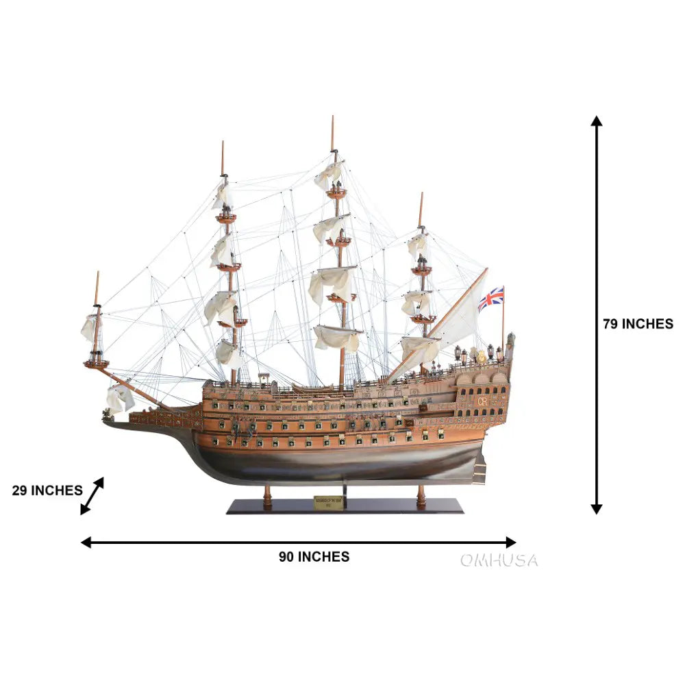 Sovereign of the Seas Model Ship XXL-7.5 Ft-T187