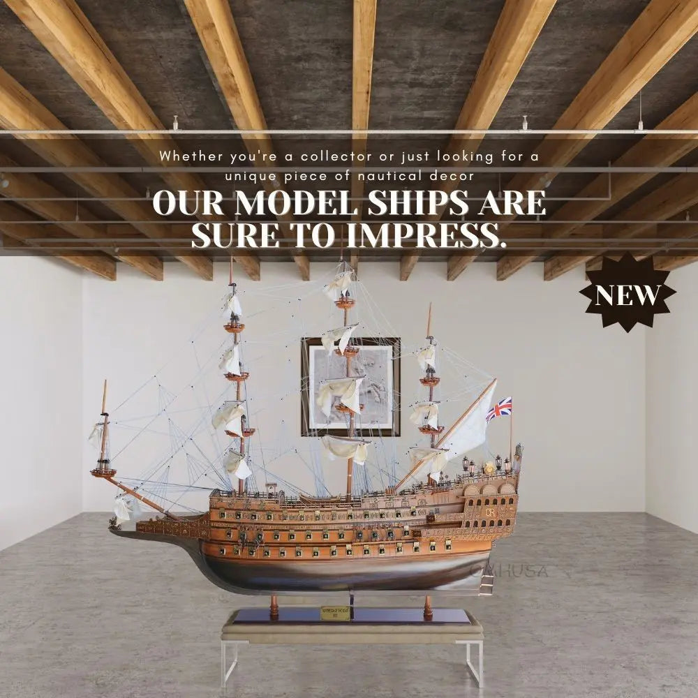 Sovereign of the Seas Model Ship XXL-7.5 Ft-T187