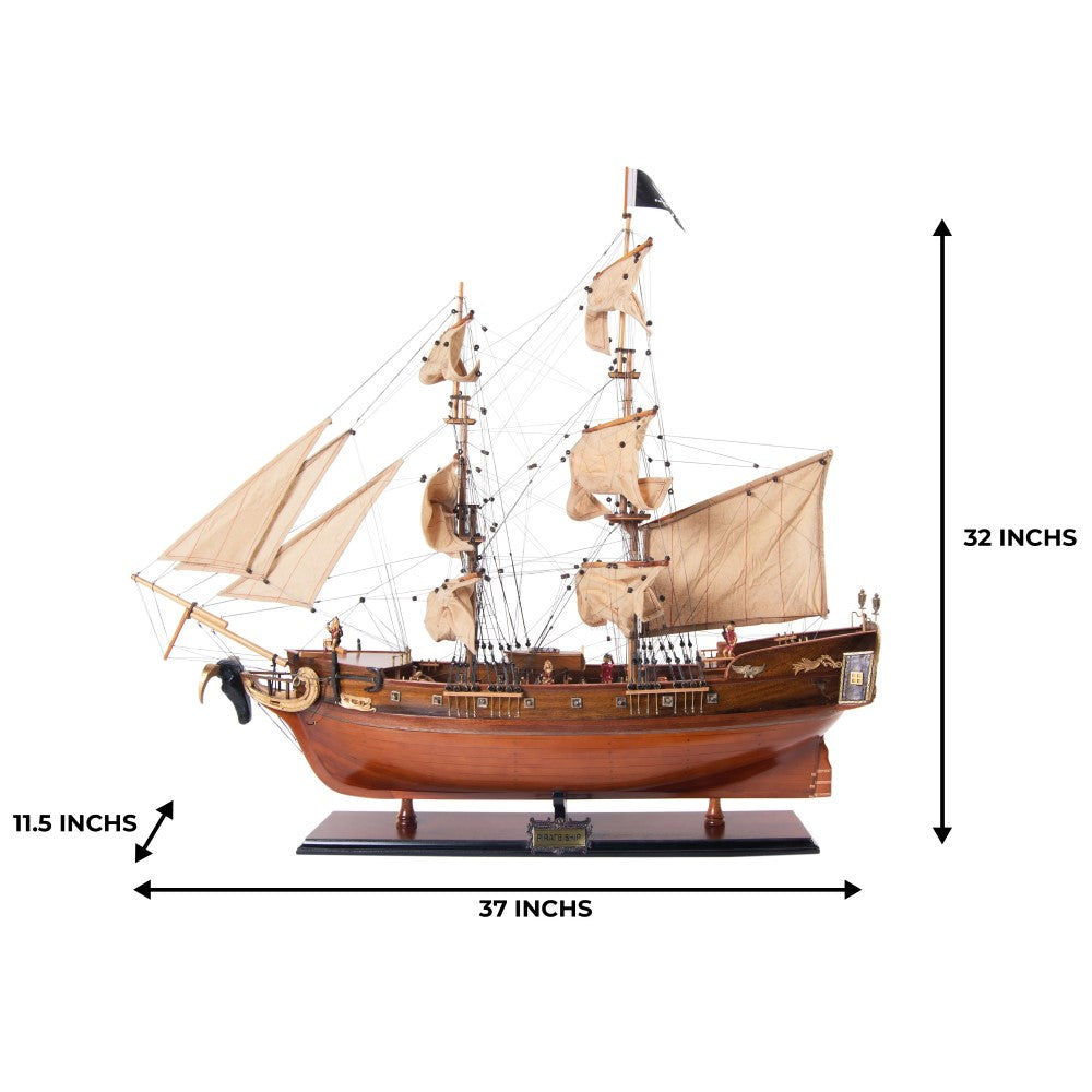 Pirate Ship Model Exclusive Edition