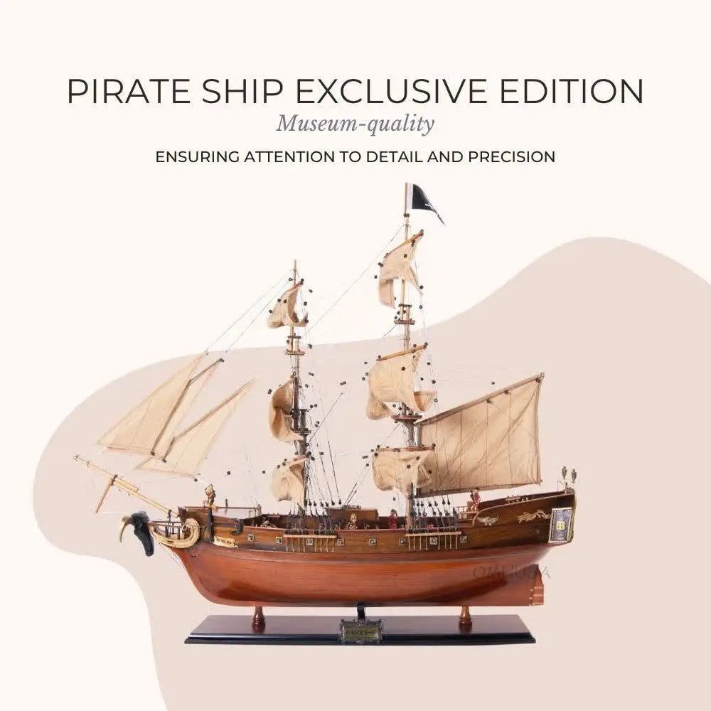 Pirate Ship Model Exclusive Edition