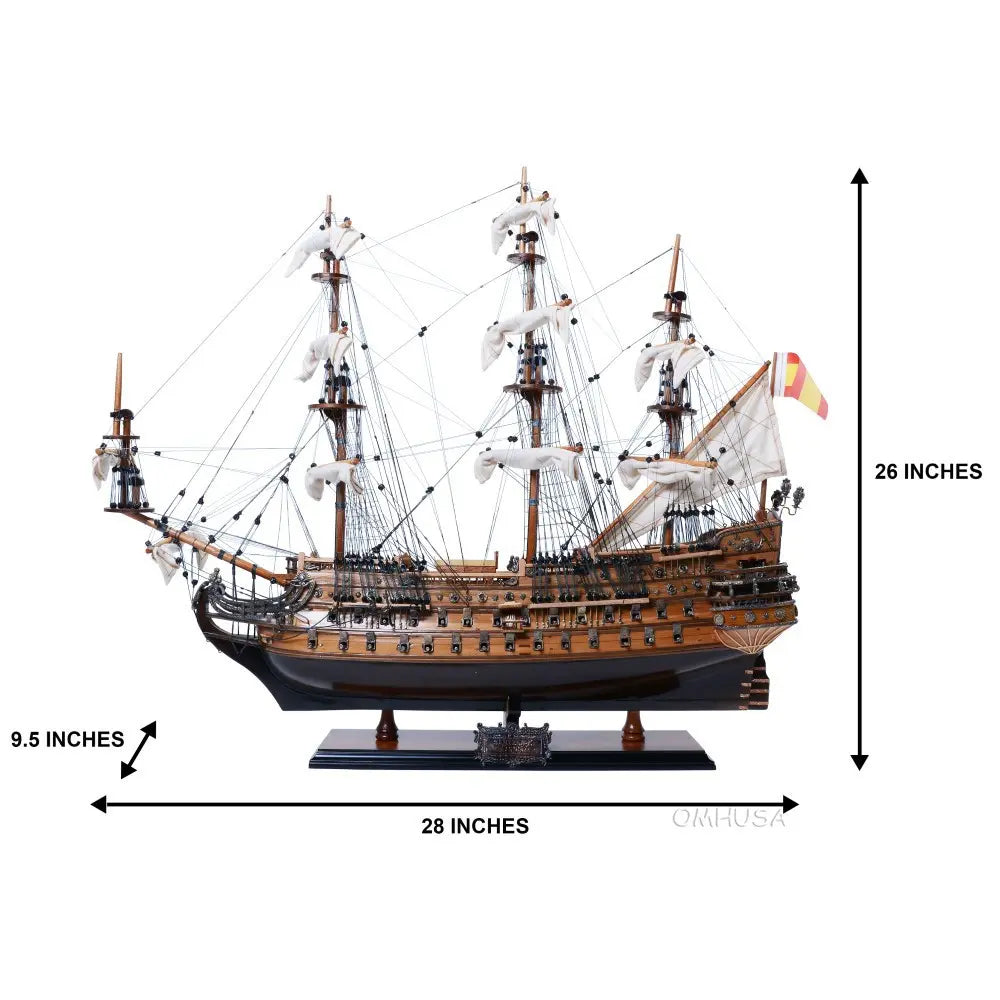 San Felipe Model Tall Ship