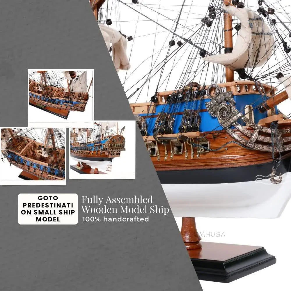 Goto Predestination Ship Model