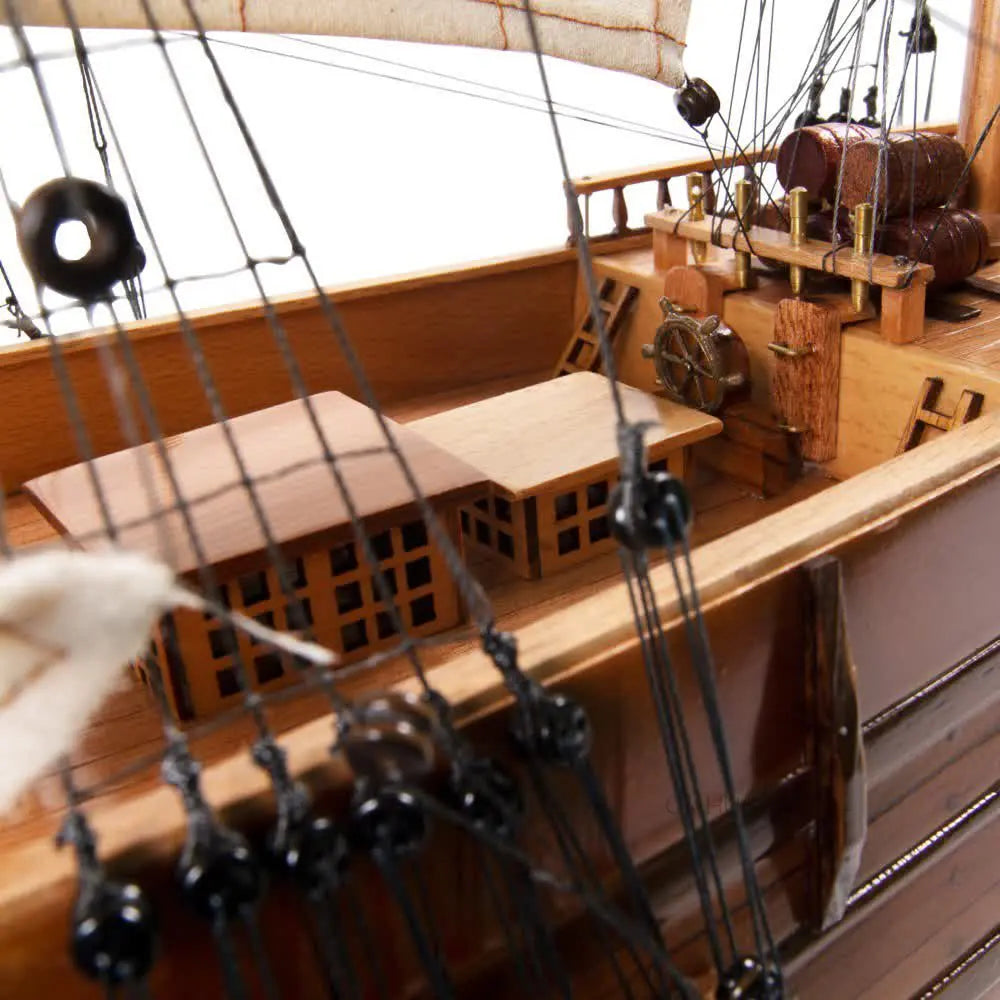 HMS Beagle Tall Ship Model