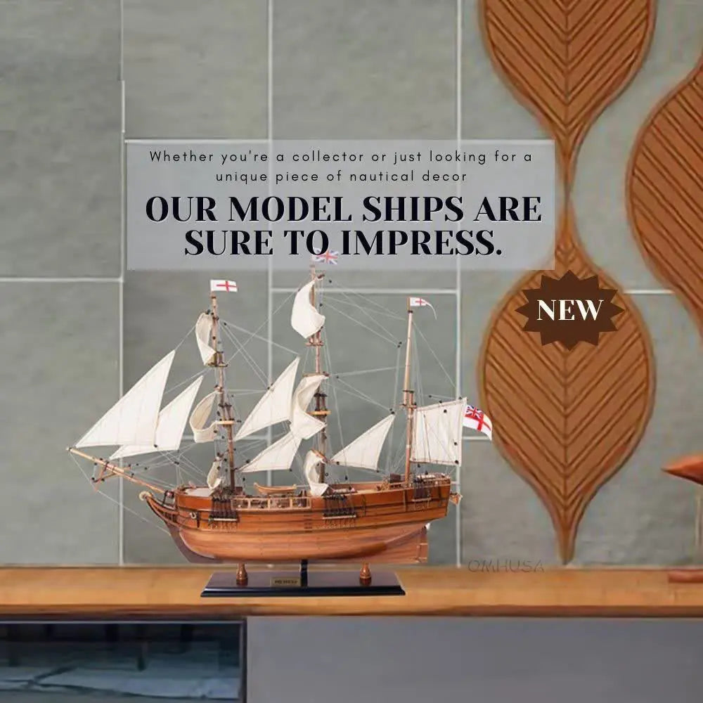 HMS Beagle Tall Ship Model