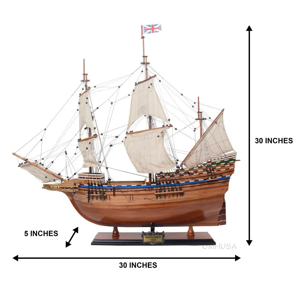 Mayflower Model Tall Ship