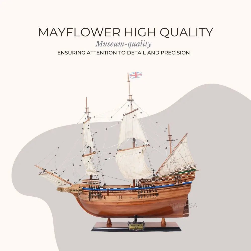 Mayflower Model Tall Ship
