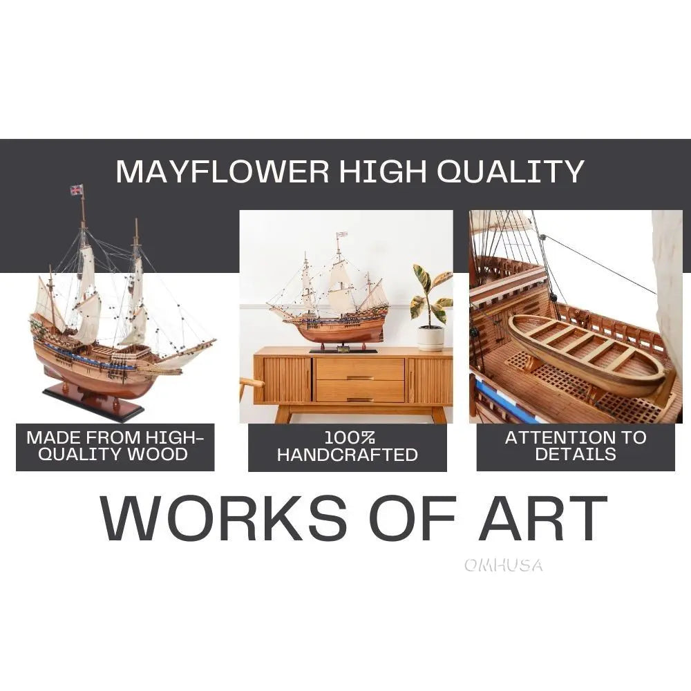 Mayflower Model Tall Ship