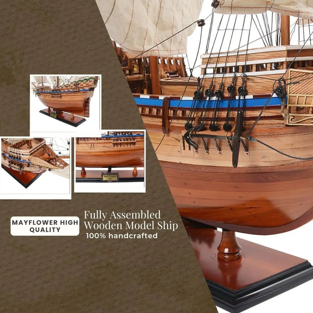 Mayflower Model Tall Ship