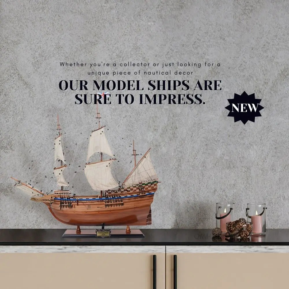 Mayflower Model Tall Ship