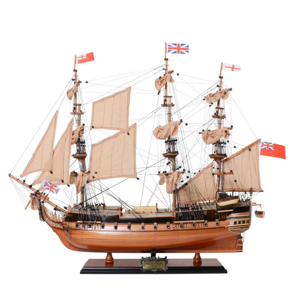 HMS Surprise Model Tall Ship
