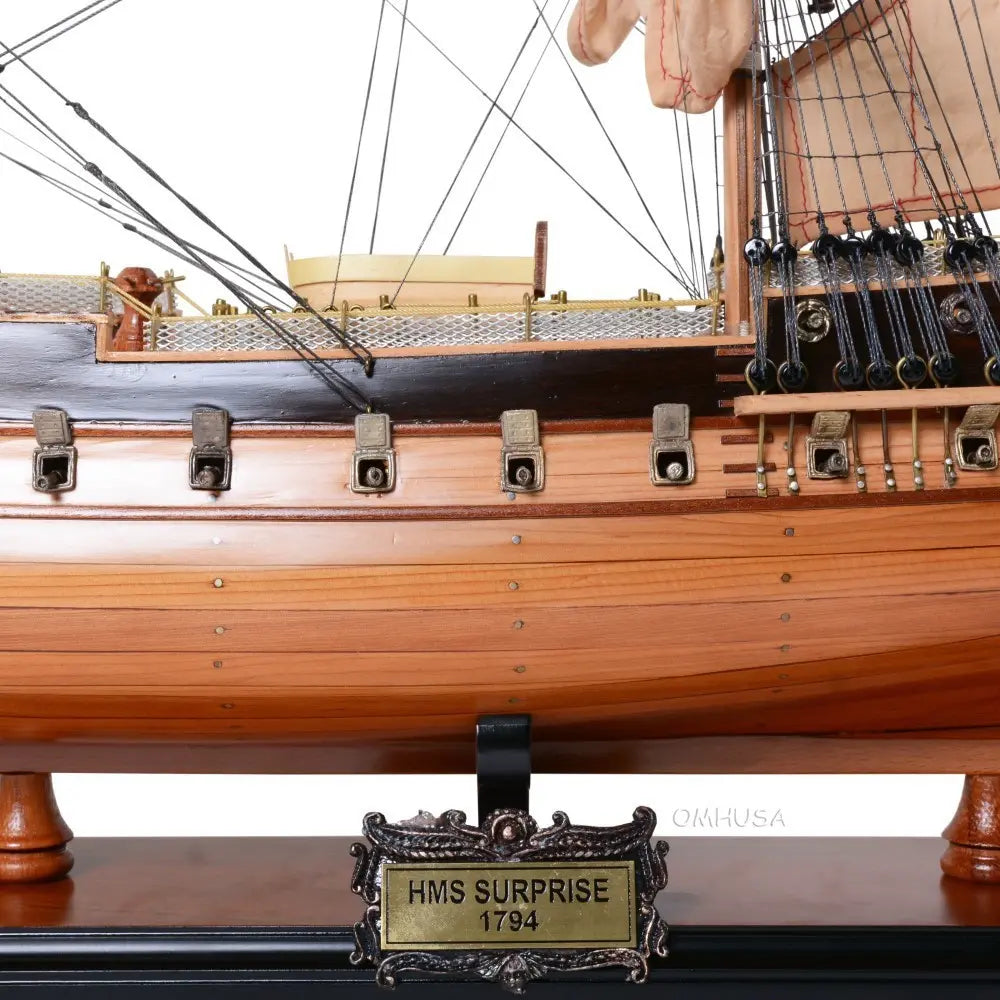 HMS Surprise Model Tall Ship